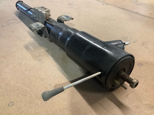 1976-1986 Jeep CJ Wagoneer FSJ J10 J20 Manual No Tilt Steering Column w/ Key J - Picture 5 of 7