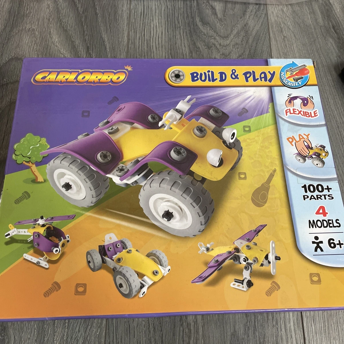 Carlorbo build sales and play