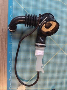 AEG Waschtrockner L9WS87609 Ablaufwanne Faltenbalg  mit Luftkammer 1327740476