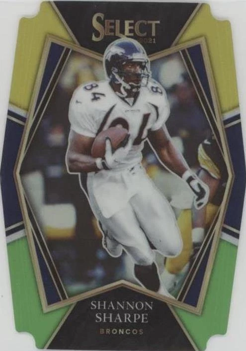 Green & Yellow Prizm Die-Cut