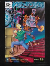 Mechoverse #1 1986 Airbrush Comics Mike Gustovich One-Shot Mech Robots