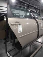 2012 Chevrolet Impala Gold Right Rear Door 28430 Good Condition No Rust