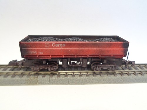 MÄRKLIN MINICLUB Schüttgut-Kippwagen DB CARGO mit Ladung (25653) | Condition: Gebraucht