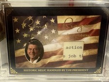 2025 A Word From POTUS -  Ronald Reagan #40 Presidential Archive /649 😃