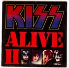 KISS - Alive II - Vinyl Double Album - 1977 Casablanca