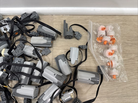 Genuine LEGO Power Fuctions M-Motor 8883 Lot 30 Plus For Parts or Repair