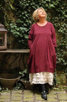 Privatsachen - Lagenlook SEIDEN TUNIKA MONDORT Gr 44 bis 52 - hildegard