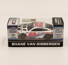 2025 SHANE VAN GISBERGEN 88 Weathertech Watkins Glen Win 1:64 Nascar Diecast