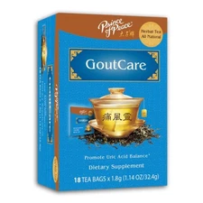GoutCare Tea-Herbal Gout Relief Tea- for Joint Pain & Swelling-18 Tea Bags