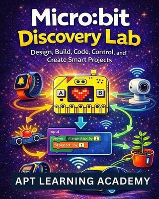 Micro: bit Discovery Lab: Design, Build, Code, Control, and Create Smart Project