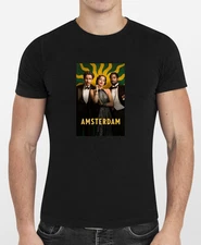 Amsterdam (2022) Movie Poster Graphic T Shirt Men or Women NEW