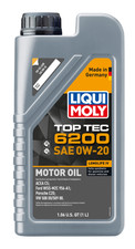 Liqui Moly 0W-20 1L 6200 Top Tec Full Synthetic Motor Oil 20236