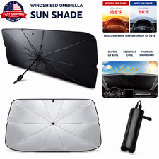 For Ford Car Truck Suv Windshield Umbrella Sun Shade Heat Uv Block Visor Cover For Ford Car Truck Suv Windshield Umbrella Sun Shade Heat Uv Block Visor Cover