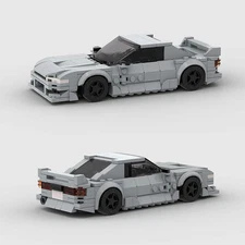 398 Pcs Nissan 240sx Silvia S14 Zenki Building Block Model Set