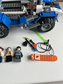 LEGO Jurassic World 75918 T. rex Tracker Complete With Figs And Manuals