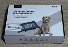E-Fence GPS Wireless Dog Fence,Dog Shock Collar Electric Fence, E06