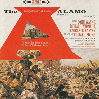 Dimitri Tiomkin - The Alamo (In Todd-AO), (CD)