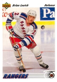 1991-92 Upper Deck #153 Brian Leetch