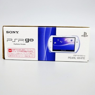 SONY PSP GO PlayStation Portable Console Pearl White PSP