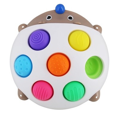 Spark Create Imagine Hedgehog Popper Sensory Learning Fidget Toy Push