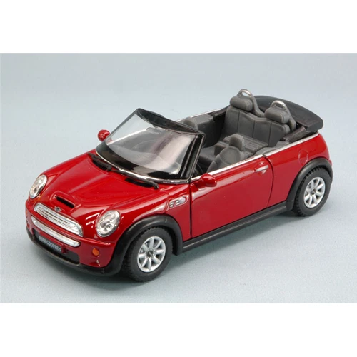 MINI COOPER S CONVERTIBLE cm 12,5 Colori Assortiti (1 Modellino a Scelta) 1:28 K - Immagine 3 di 4
