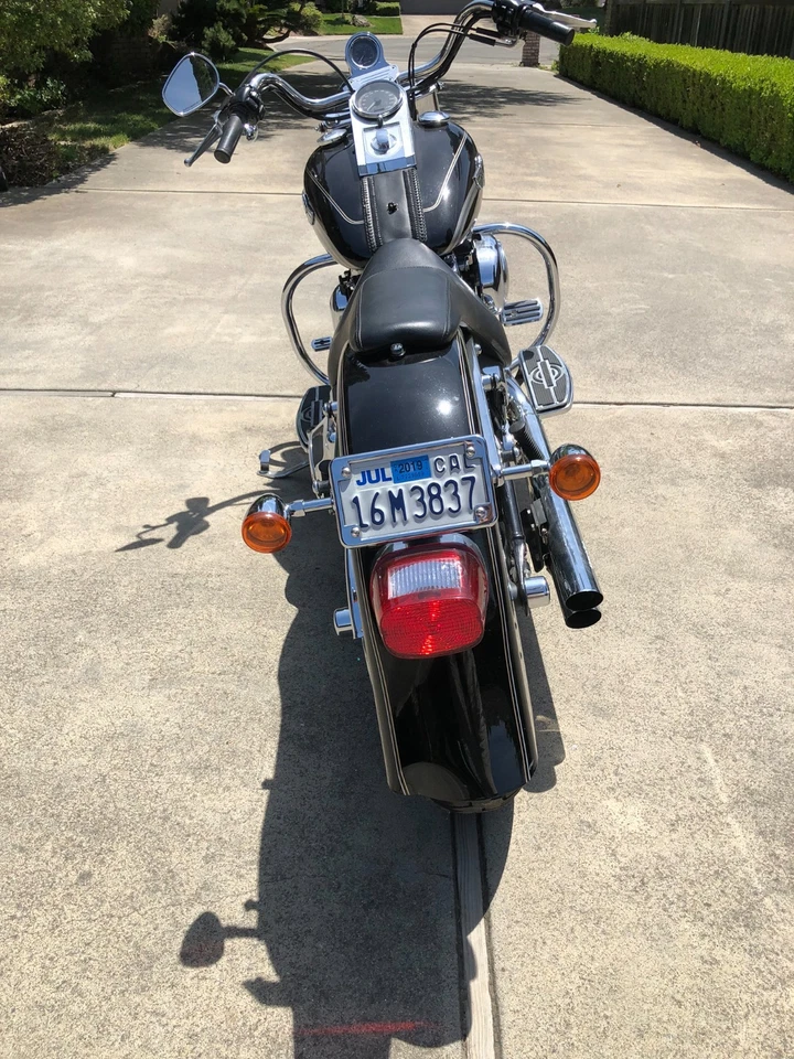 2003 Harley-Davidson Softail  - Image 4 of 4