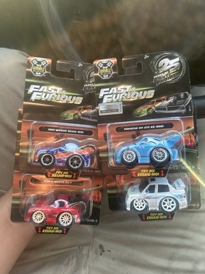 NEW Jada Fast & Furious 25th Small Blocks Series 2 2001 Nissan Silvia S15 +3