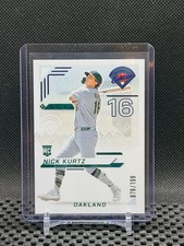 Nick Kurtz RC 2025 Prospect Edition Prospect Ticket - Blue #76/199 - #50 A's