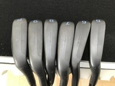 Cobra KING FORGED TEC 2023 BLACK Iron Set IR Flex R