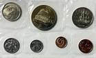 NEW ZEALAND - (7) Coin Mint Set - Beehive Dollar - 1978  - Km-MS24 - OGP! — photo 2