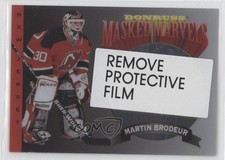 1994-95 Donruss Marvels Martin Brodeur #2 HOF 1rl6
