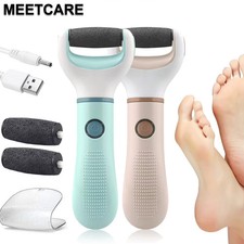 Electric Foot Grinder Dead Skin Remover Feet Scrubber Callus Pedicure Shaver Rem