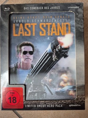 The Last Stand (Limited Uncut Hero Pack) [Blu-ray] [Limited Edition]