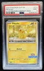 2025 Pokemon SV Black Star Promos - SVP EN Pikachu #214 PSA 9