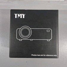 TMY Mini Projector Indoor Outdoor Theater 7500 Lumen Accessories Included NEW