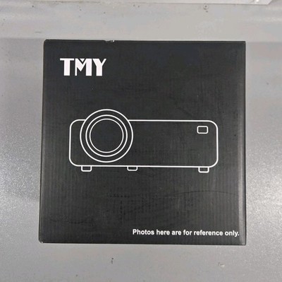 TMY Mini Projector Indoor Outdoor Theater 7500 Lumen Accessories Included NEW