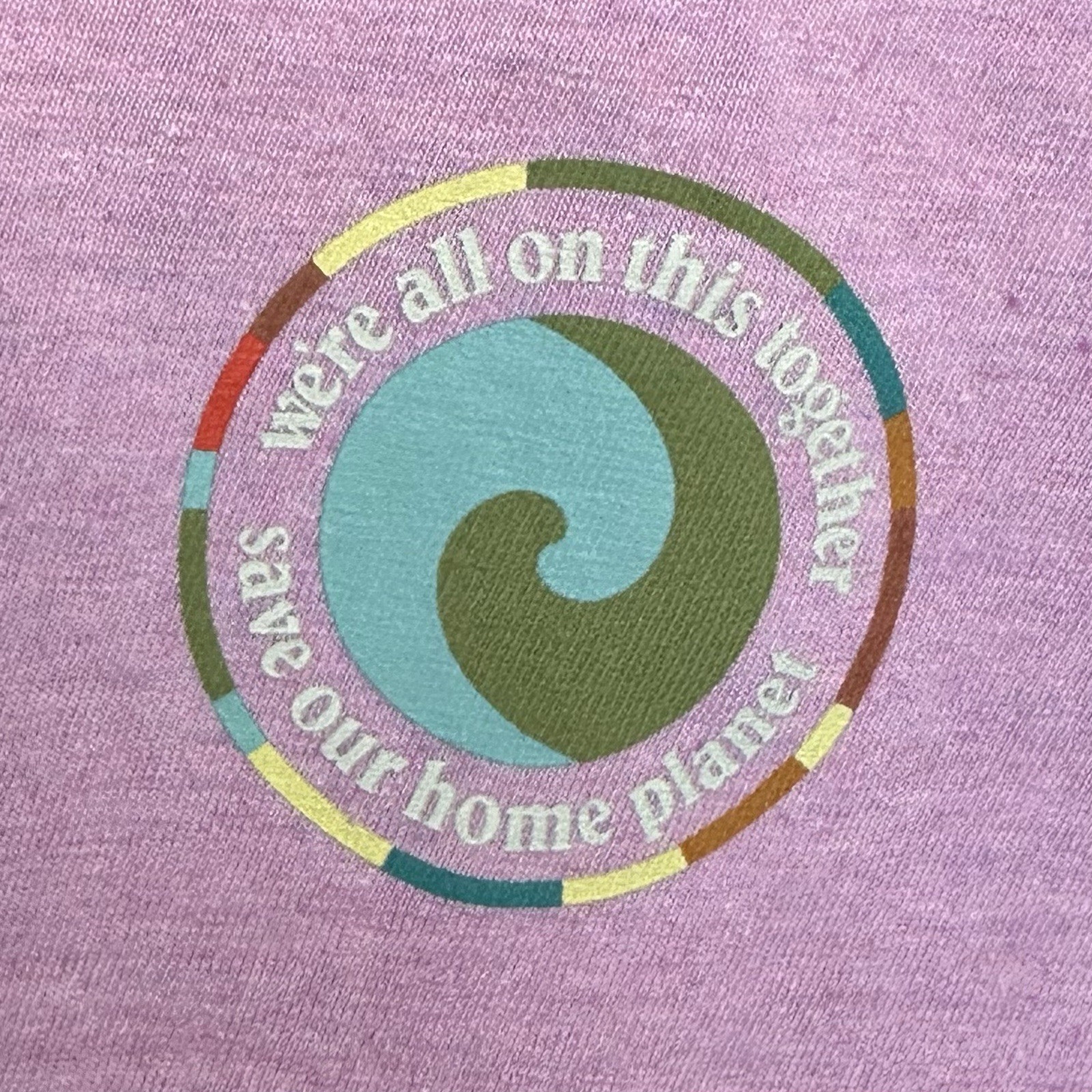 Patagonia Womens T-Shirt Short Sleeve Unity Fitz Logo Responsibili-Tee Sz M NEW thumbnail 10