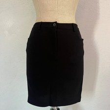 Mini Gonna nera Just Roberto Cavalli