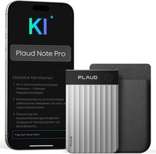 Plaud Note Pro KI-Diktiergerät Multimodale A...