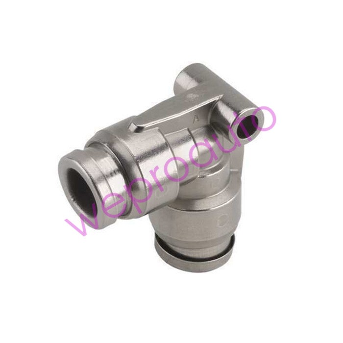 SMC KQG2L08-00 One-touch Fittings Elbow Union 8 mm Tube OD ✦KD