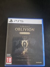 The Elder Scrolls IV: Oblivion Remastered - Deluxe Edition (PS5) - used
