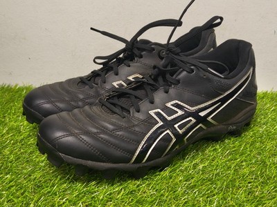Asics Gel-Lethal 19 Football Rugby Boots Black Football Cleats Men US 9.5 UK 8.5
