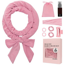 Heatless Curls Overnight for Long Hair, No Heat Hair Curlers to Sleep in Overnig