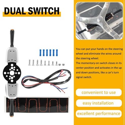 For SeaStar Pro Trim/Jack Plate Control Switch PT2000P-1P, Steering Helm Mount