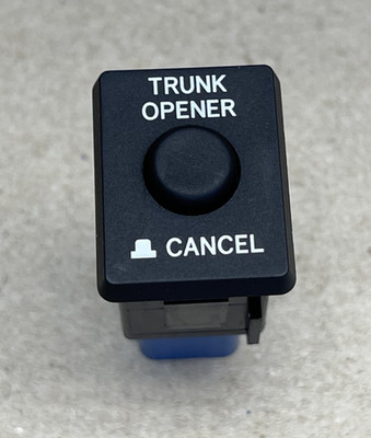 93-24 LEXUS IS250C IS350C TRUNK LID RELEASE SWITCH OEM 84840-24020