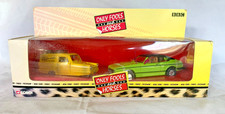 Corgi CC99111 Only Fools and Horses Reliant Robin Ford Capri Gift Set Boxed 2007