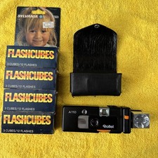 Rollei A110 Subminiature 23mm F2.8 Lens 110 Film Camera