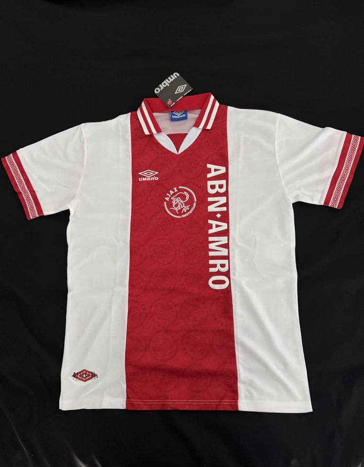 Maillot Ajax Amsterdam Domicile – Saison 1994/1995 - Photo 1/4