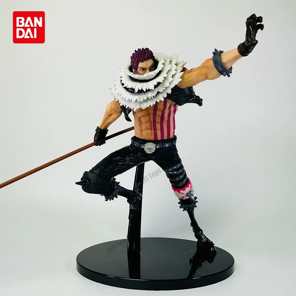 Figura 16cm One Piece Charlotte Katakuri Rey del Artista PVC Modelo de Acción Juguete Foto 3 de 4