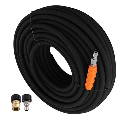 #ad 200FT 4800PSI Pressure Washer Hose 3 8quot; for Westinghouse Husqvarna M22 14mm $179.75